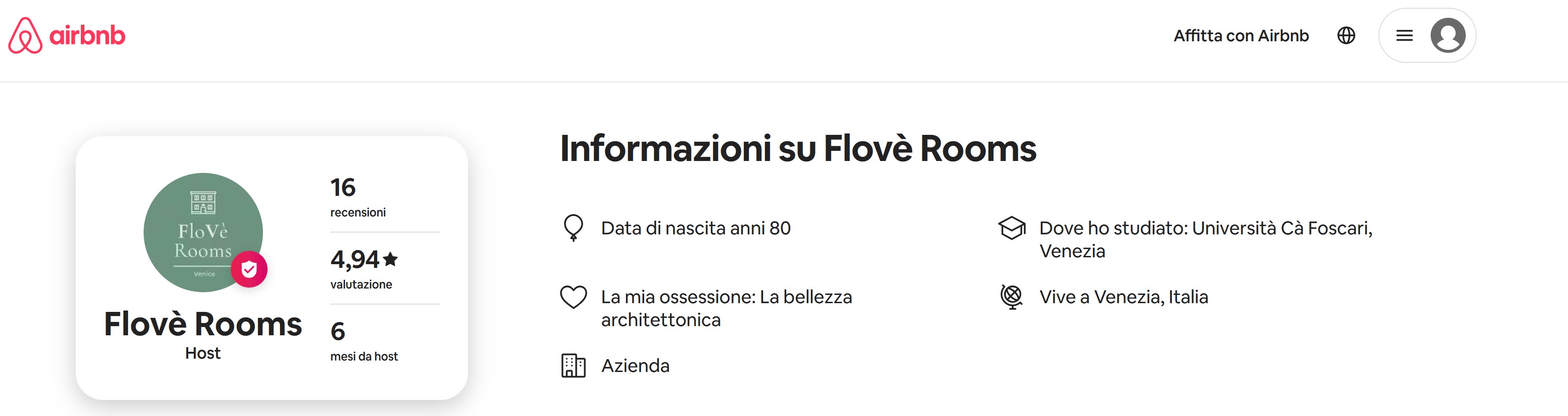 Host airbnb